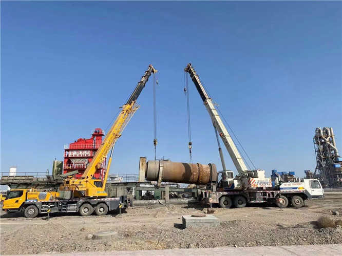 夏河县吊车随车吊出租使用场景介绍