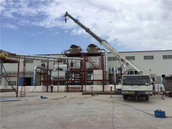 夏河县“手脚齐动”—— 吊车的 “协同作业” 技术