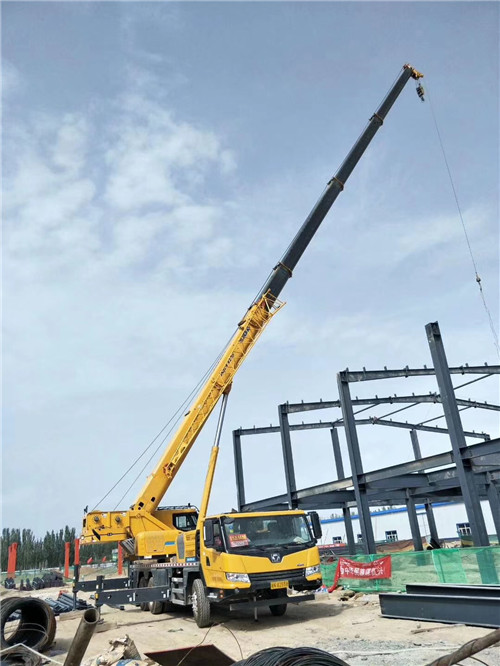 夏河县“远程看诊”—— 吊车的 “监控诊断” 技术