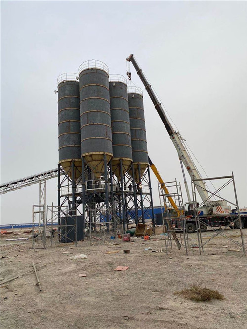 夏河县大型厂房设备安装案例